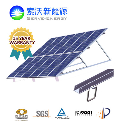 Triangle Aluminum PV Mounting System